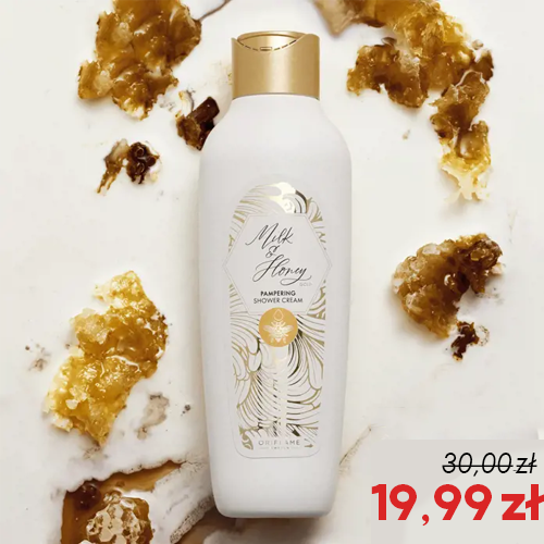 Kremowy żel pod prysznic Milk&Honey Gold 46970 oriflame